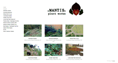 Desktop Screenshot of mantisplantworks.com